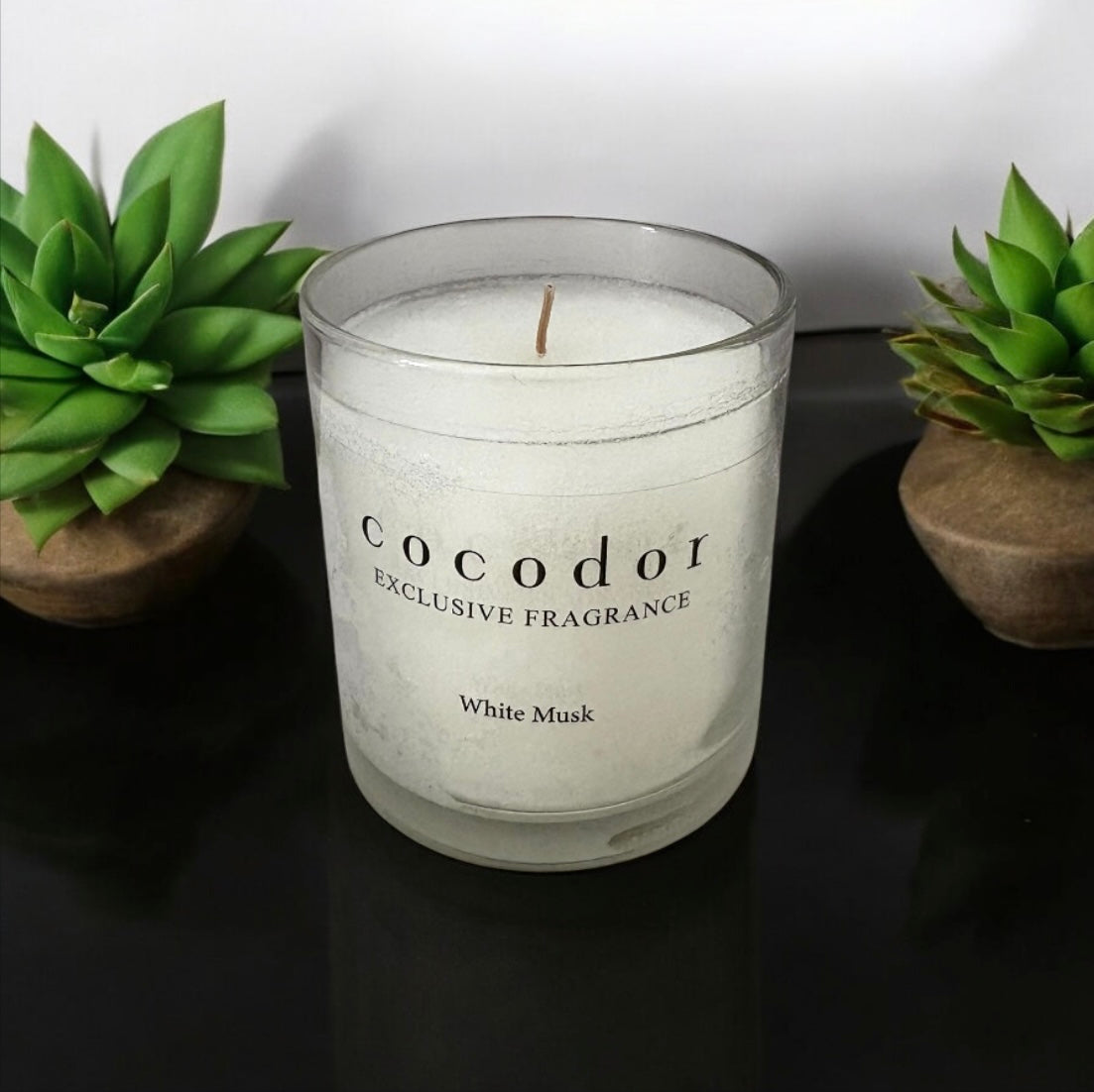 Bougie haut de gamme _White Musk