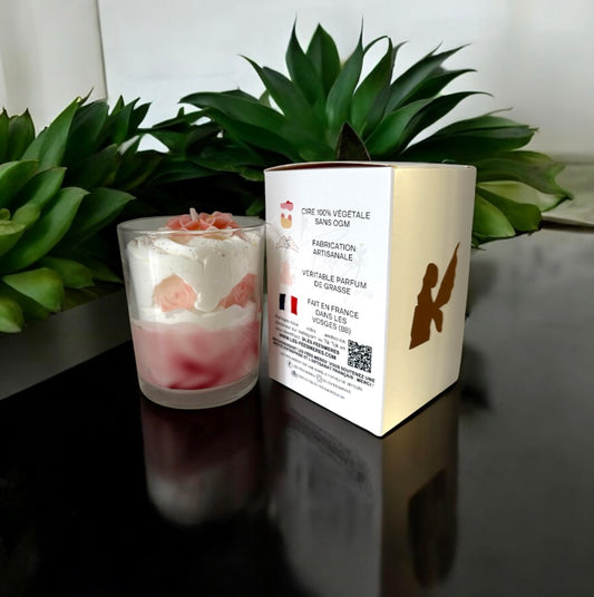 Bougie Gourmande_ Fleur De Sakura