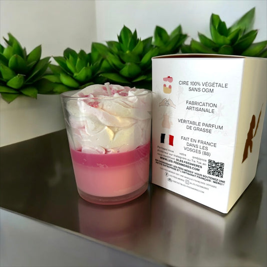 Bougie gourmande _ fleur de cerisier