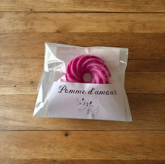 Fondant Parfumé Artisanal Végétal_ Senteur Pomme d'amour