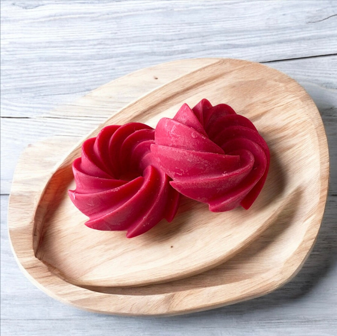 Fondant Parfumé Artisanal Végétal_ Senteur Fraise des bois