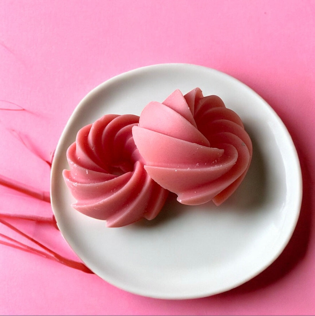 Fondant Parfumé Artisanal Végétal_ Senteur Fleur de Sakura
