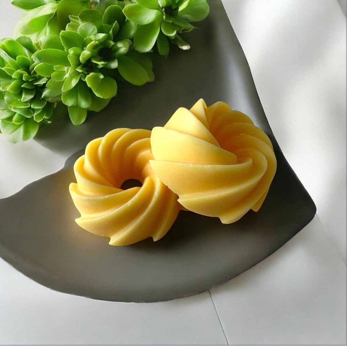 Fondant Parfumé Artisanal Végétal_ Senteur Citron meringué