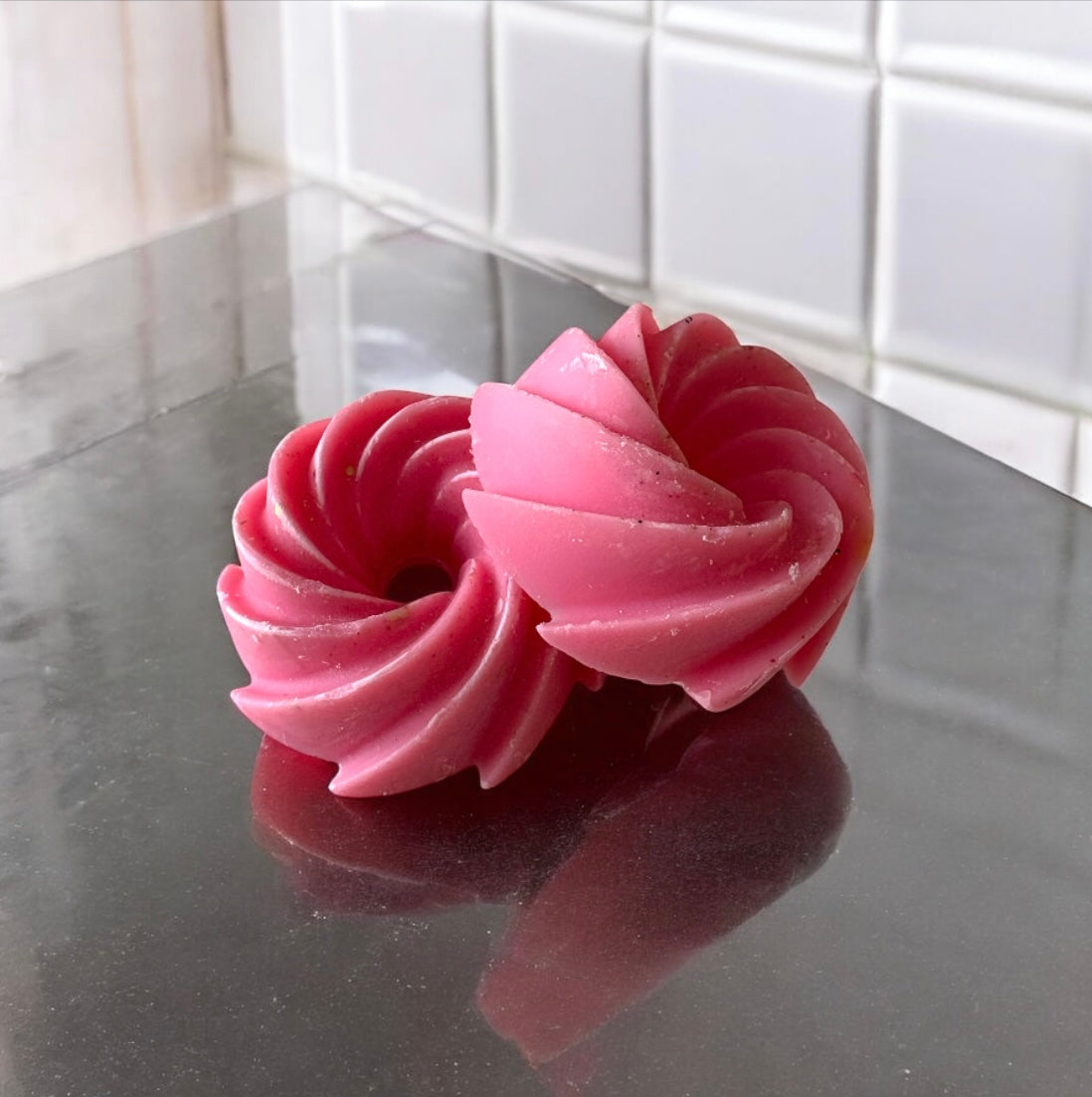Fondant Parfumé Artisanal Végétal _ Senteur Bonbon