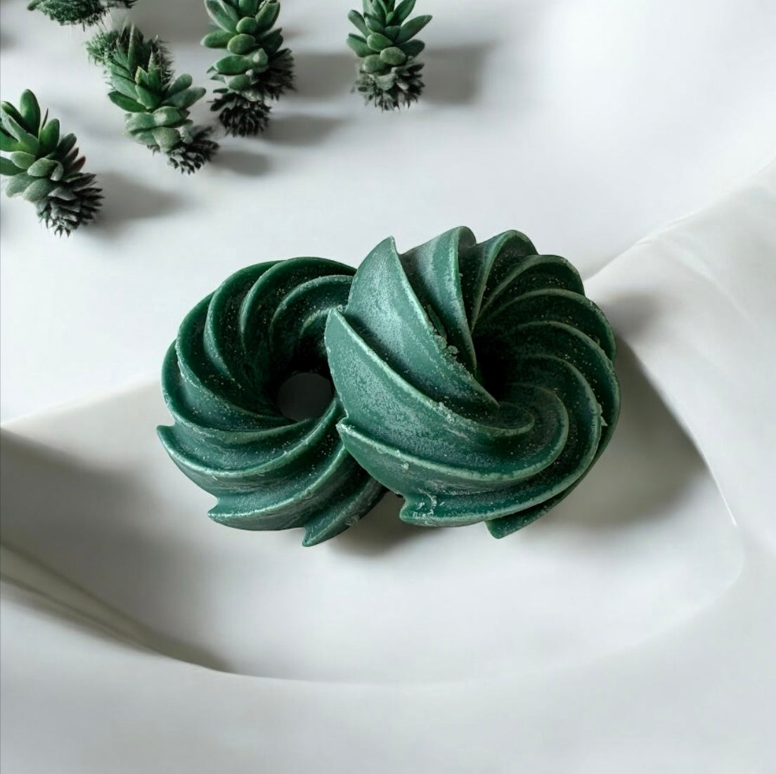 Fondant Parfumé Artisanal Végétal_Senteur Sapin