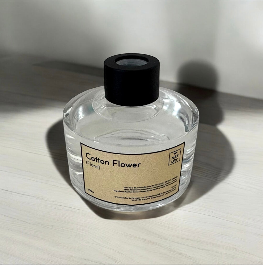 Diffuseur Fleur de coton Mikado _ 100 ML