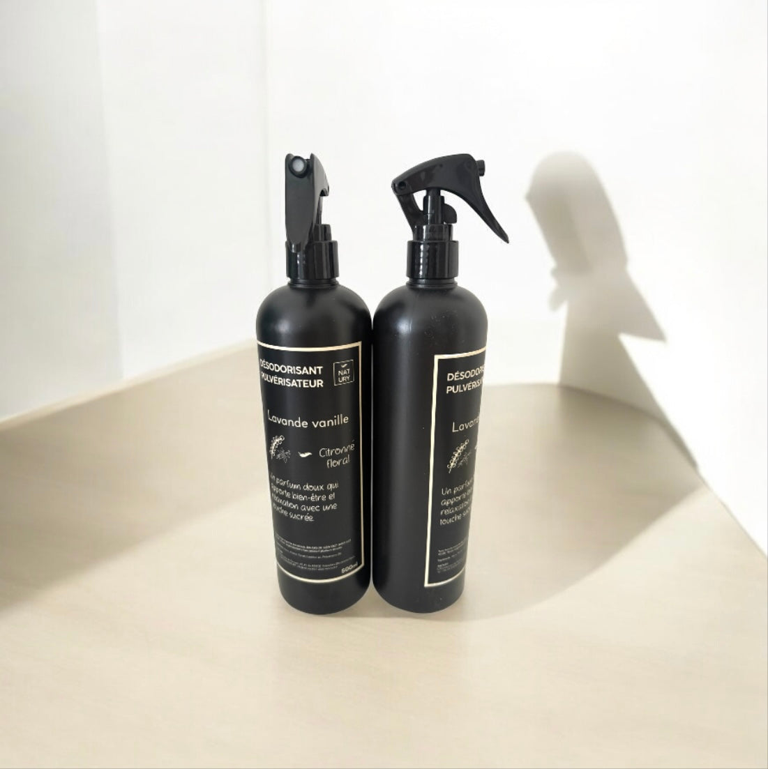 Désodorisant à la lavande et vanille _ Spray 500 ML