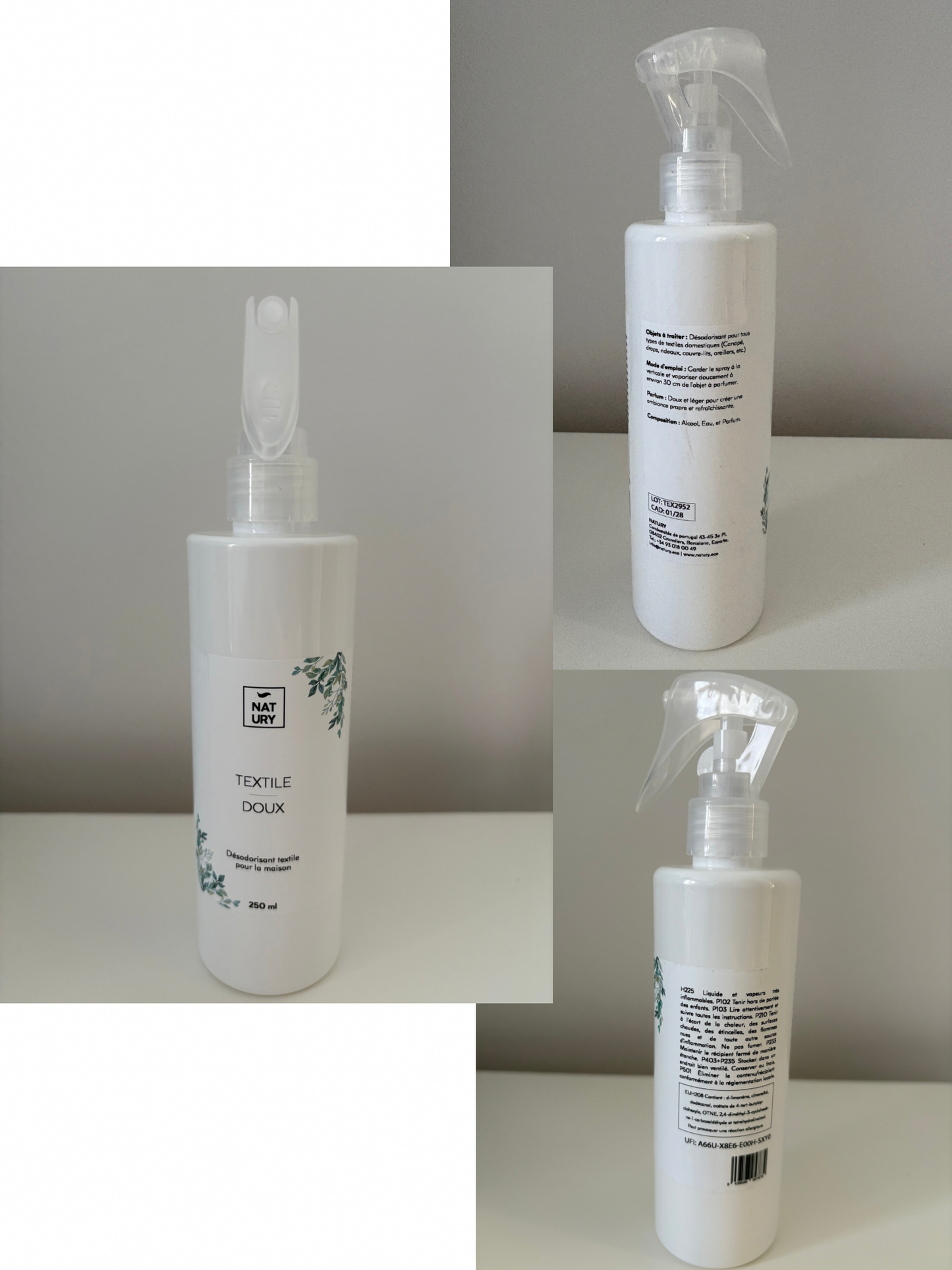 Désodorisant Textile_ Suave Natury 250 ML