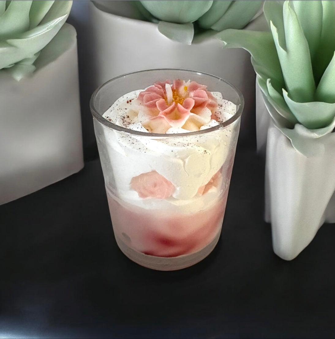 Bougie Gourmande_ Fleur De Sakura