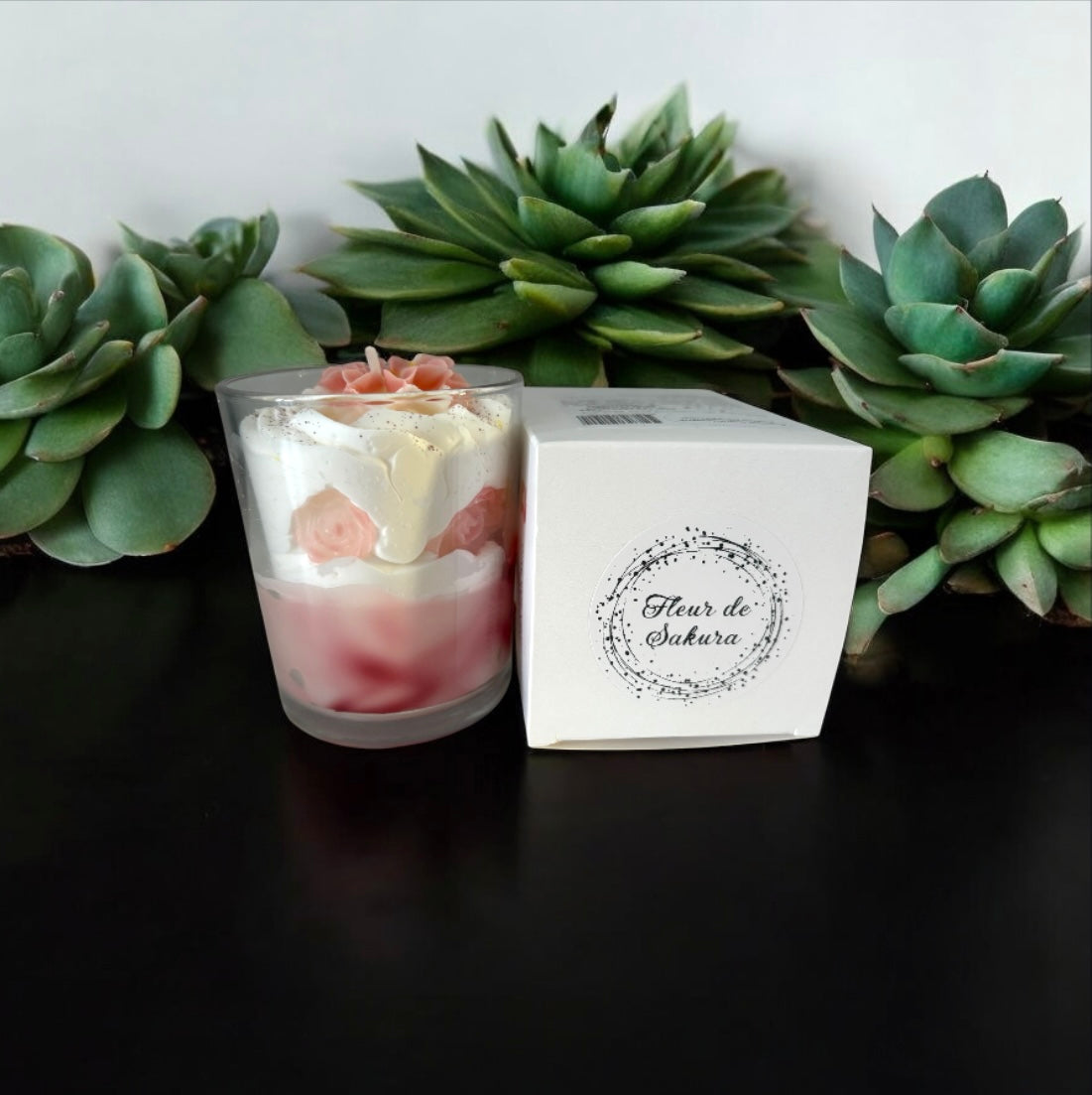 Bougie Gourmande_ Fleur De Sakura