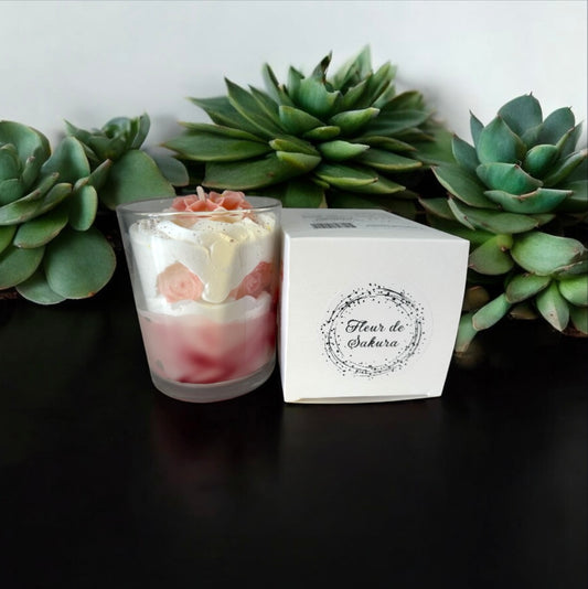 Bougie Gourmande_ Fleur De Sakura