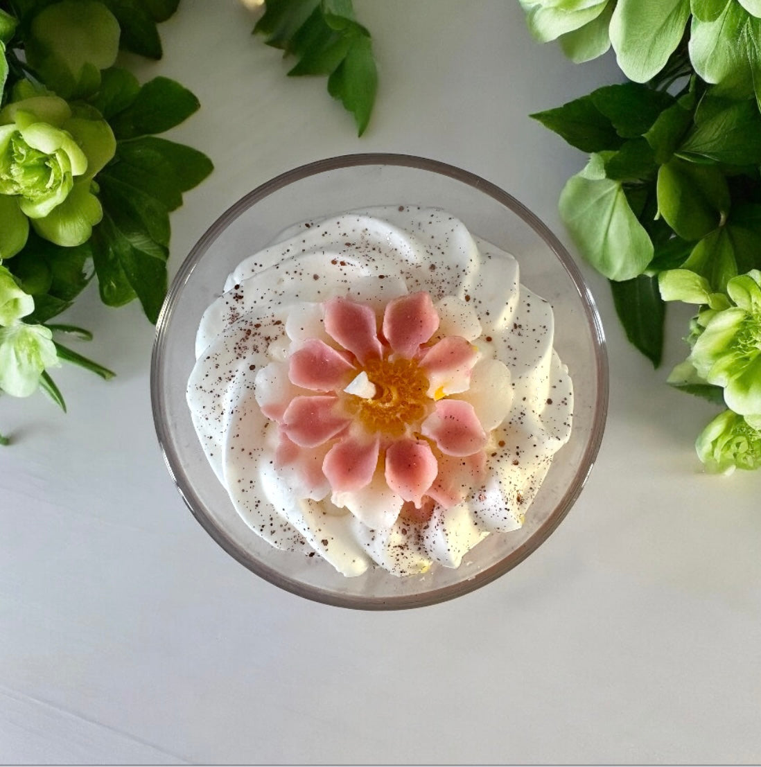 Bougie Gourmande_ Fleur De Sakura