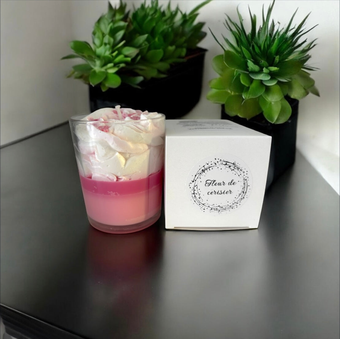 Bougie gourmande _ fleur de cerisier