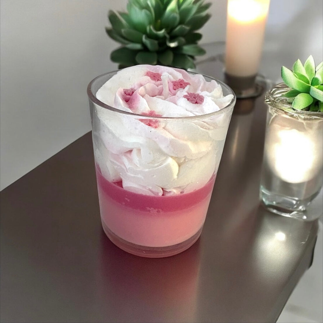 Bougie gourmande _ fleur de cerisier