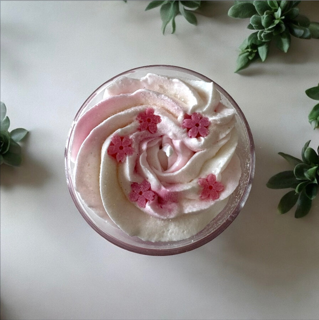 Bougie gourmande _ fleur de cerisier