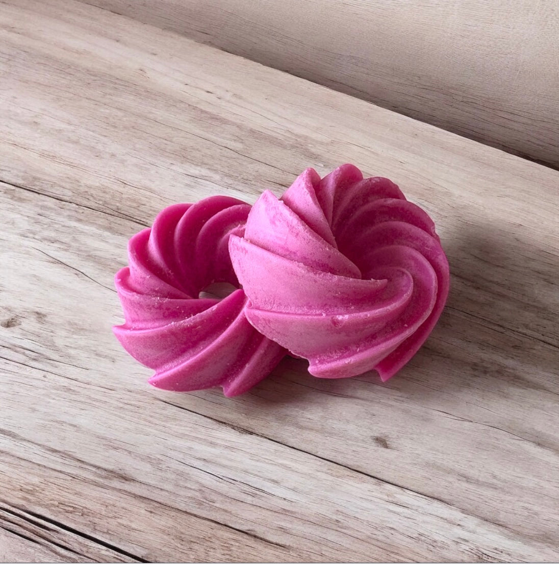 Fondant Parfumé Artisanal Végétal_  Senteur Pomme d'amour