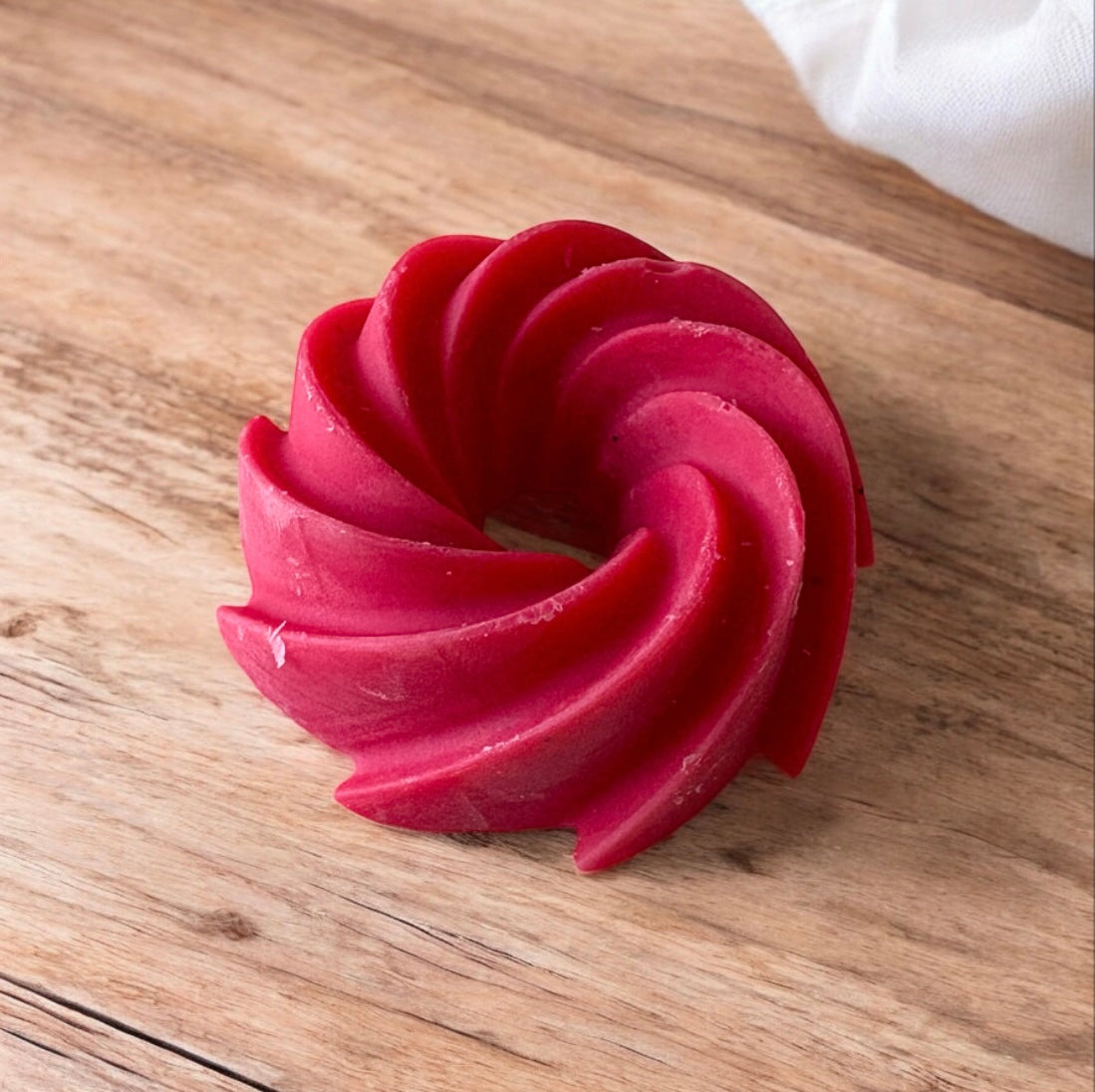 Fondant Parfumé Artisanal Végétal_ Senteur Fraise des bois