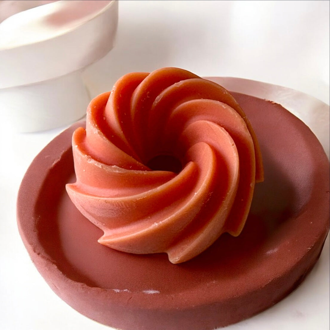 Fondant Parfumé Artisanal Végétal_Senteur Mandarine