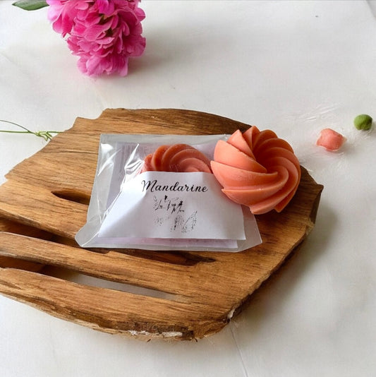 Fondant Parfumé Artisanal Végétal_Senteur Mandarine