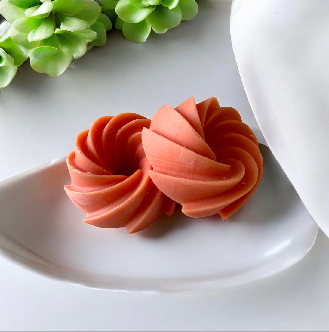 Fondant Parfumé Artisanal Végétal_Senteur Mandarine