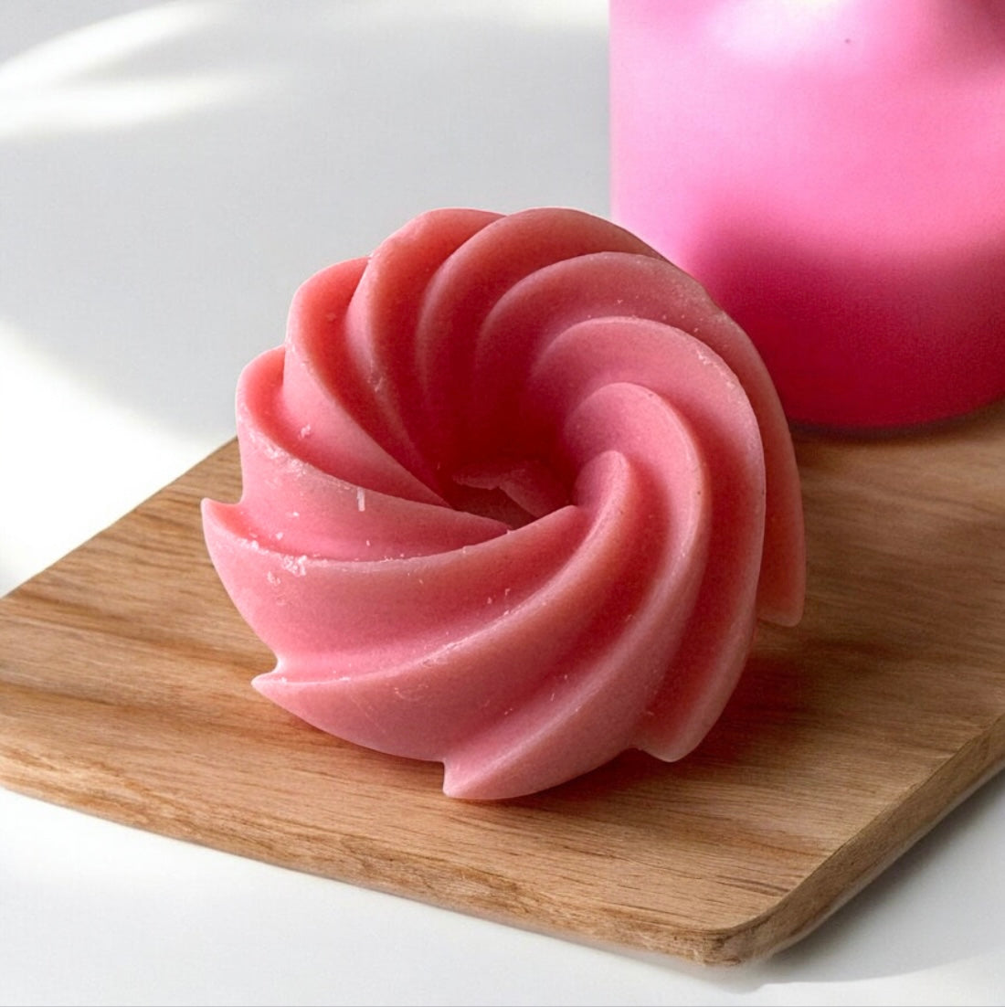 Fondant Parfumé Artisanal Végétal_ Senteur Fleur de Sakura