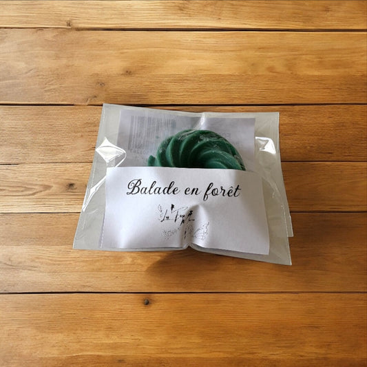 Fondant Parfumé Artisanal Végétal_ Senteur Balade en forêt