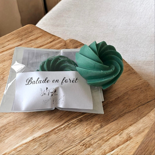 Fondant Parfumé Artisanal Végétal_ Senteur Balade en forêt