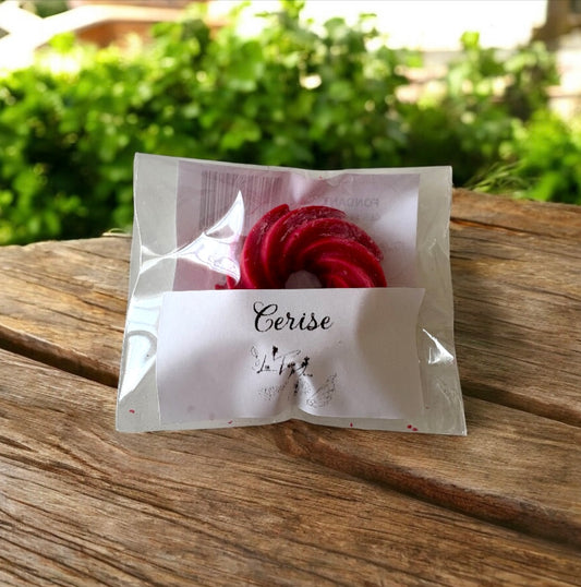 Fondant Parfumé Artisanal Végétal_ Senteur Cerise