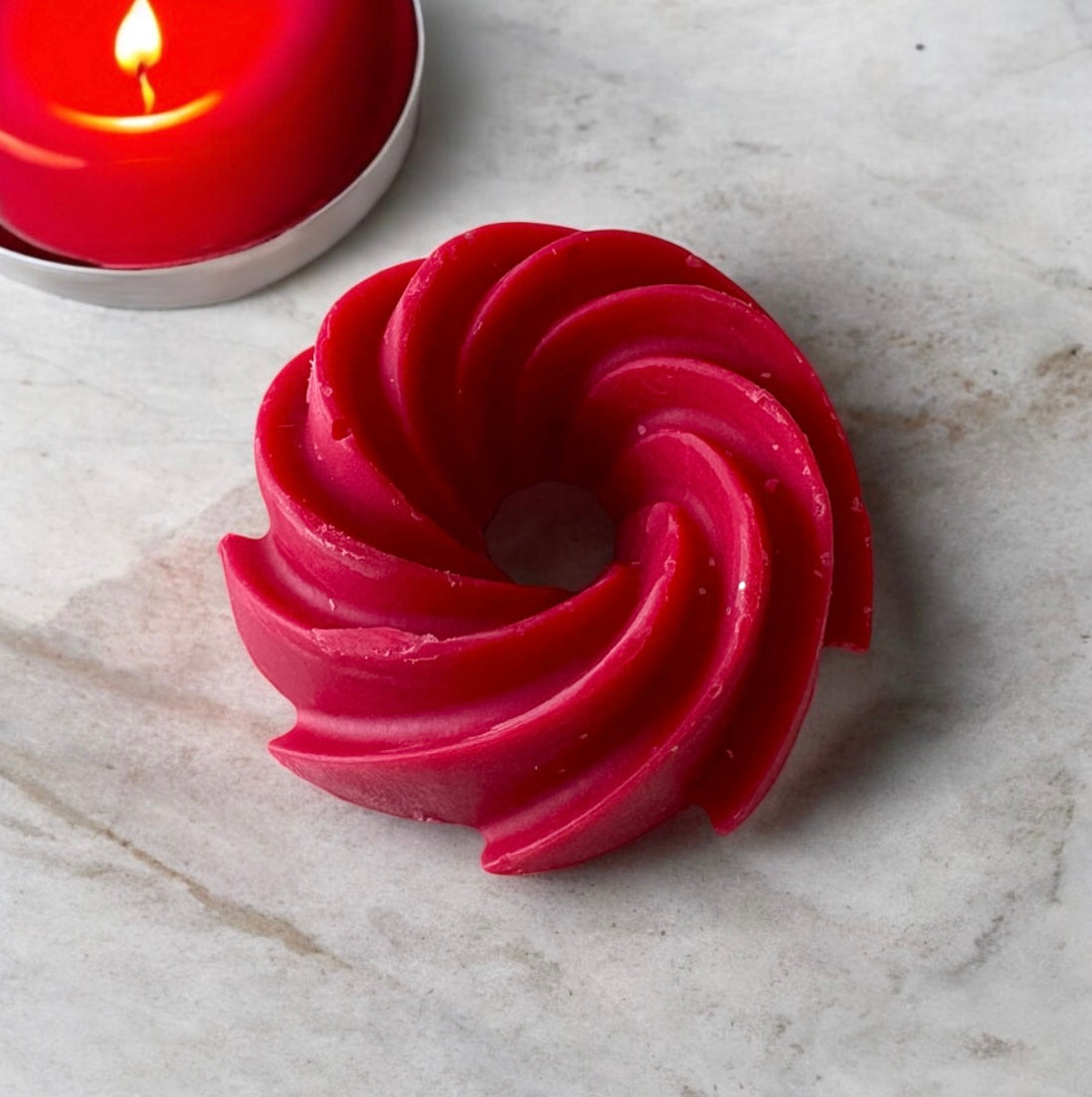Fondant Parfumé Artisanal Végétal_ Senteur Cerise