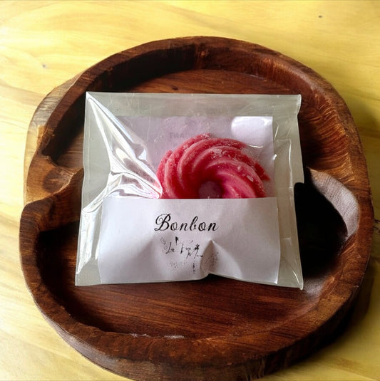 Fondant Parfumé Artisanal Végétal _ Senteur Bonbon