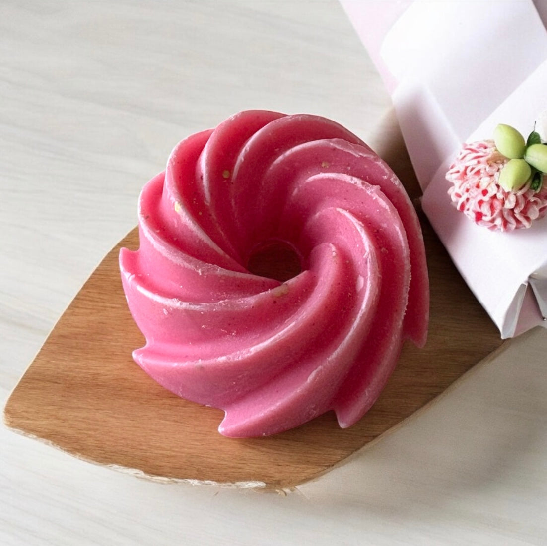 Fondant Parfumé Artisanal Végétal _ Senteur Bonbon