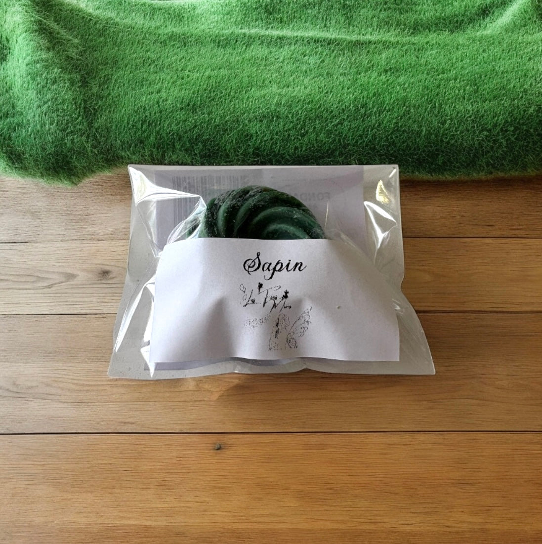 Fondant Parfumé Artisanal Végétal_Senteur Sapin