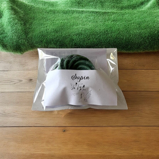 Fondant Parfumé Artisanal Végétal_Senteur Sapin