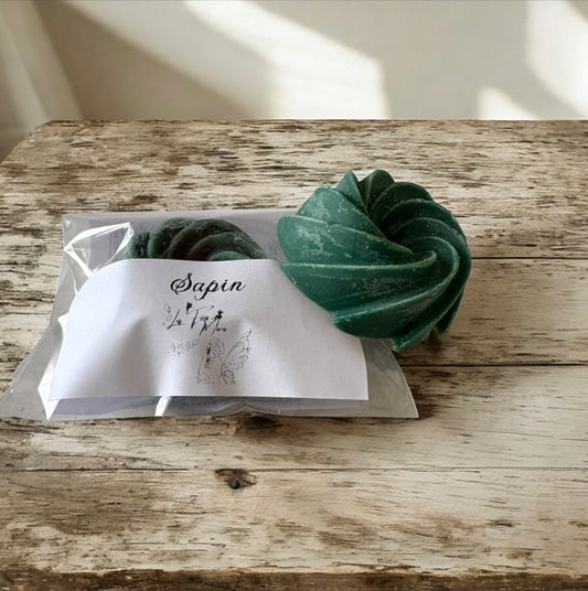 Fondant Parfumé Artisanal Végétal_Senteur Sapin