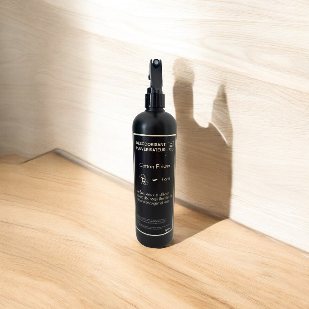 Désodorisant _ Fleur de coton_ Spray 500 ML