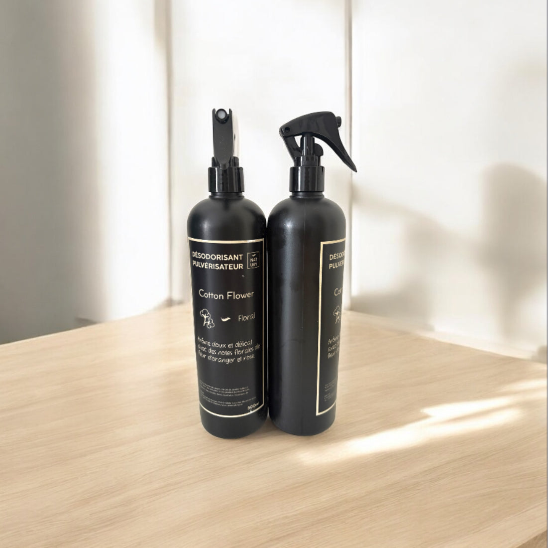 Désodorisant _ Fleur de coton_ Spray 500 ML