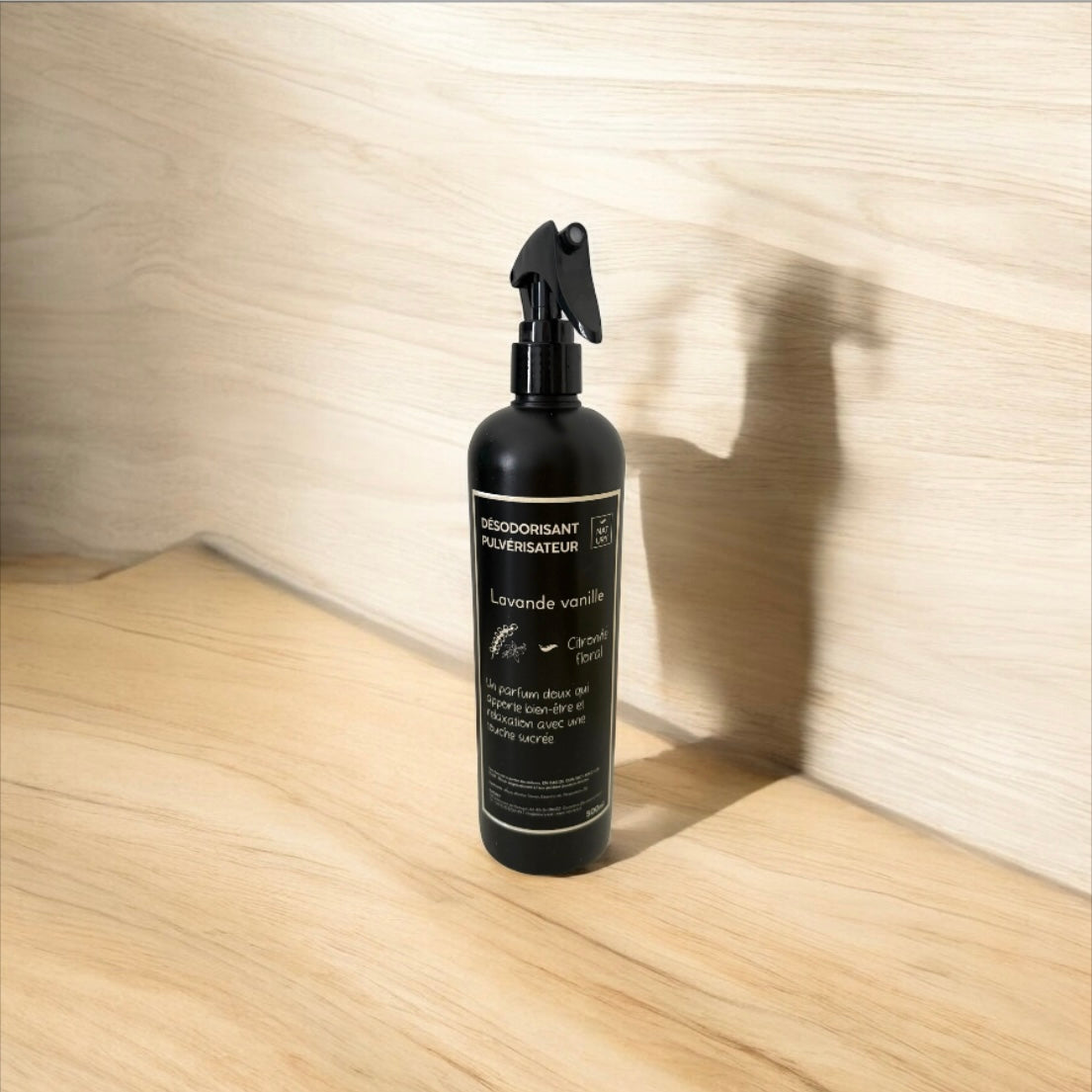 Désodorisant à la lavande et vanille _  Spray 500 ML