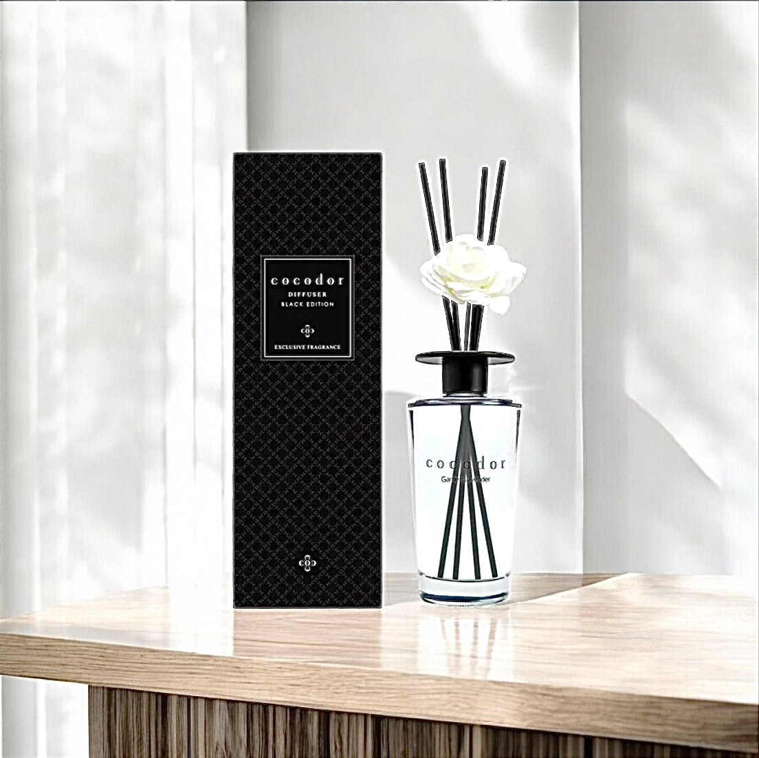 Diffuseur à Bâtonnets Cocodor 500ml - Parfum d'Intérieur Lavande de Jardin