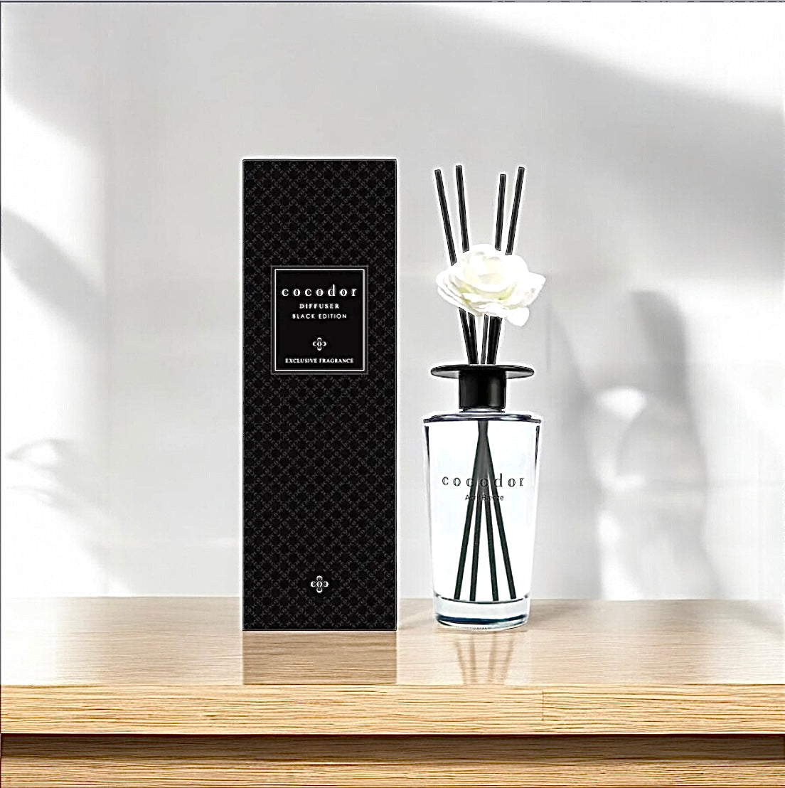 Diffuseur à Bâtonnets Cocodor 500 ml – Parfum d'Intérieur Brise d'Avril