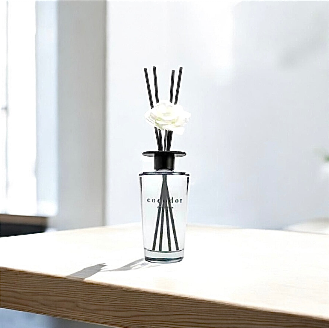 Diffuseur à Bâtonnets Cocodor 500 ml – Parfum d'Intérieur Brise d'Avril