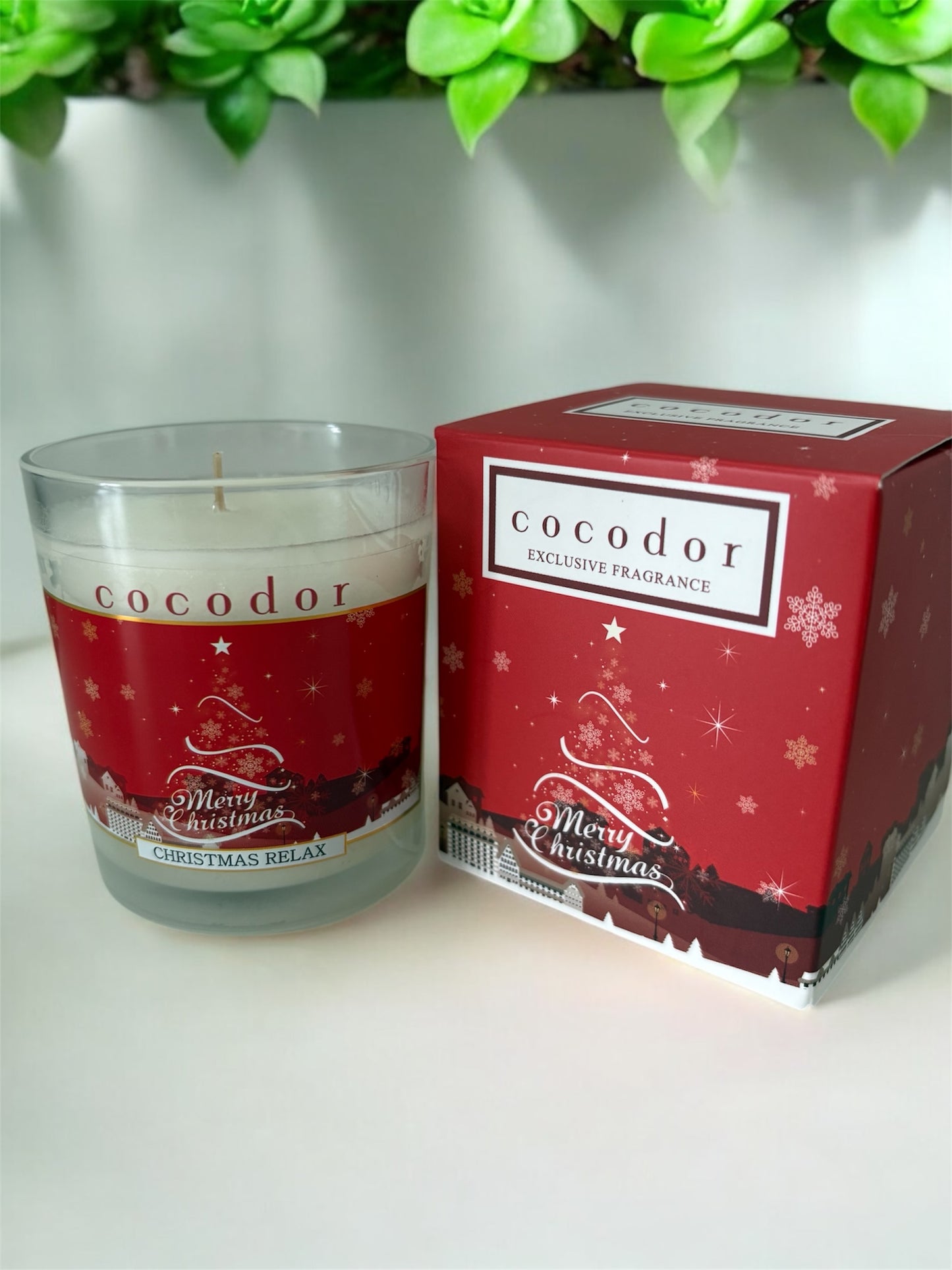 Bougie parfumée Cocodor Christmas Relax